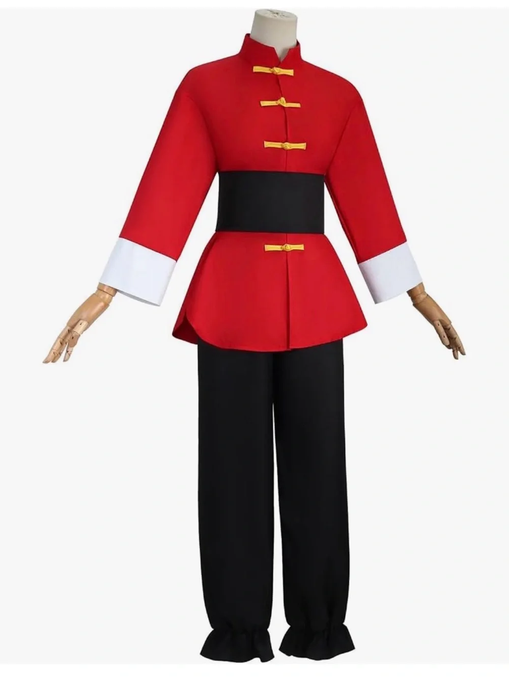 Ranma Saotome 1/2 Cosplay Women’s Costume # 2,Woman’s Size Small,